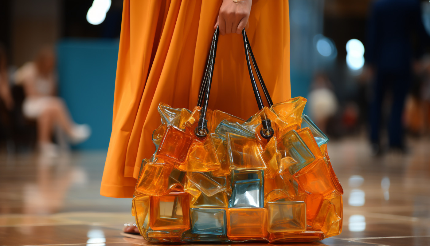 Bolsos de materiales inesperados, la nueva ola