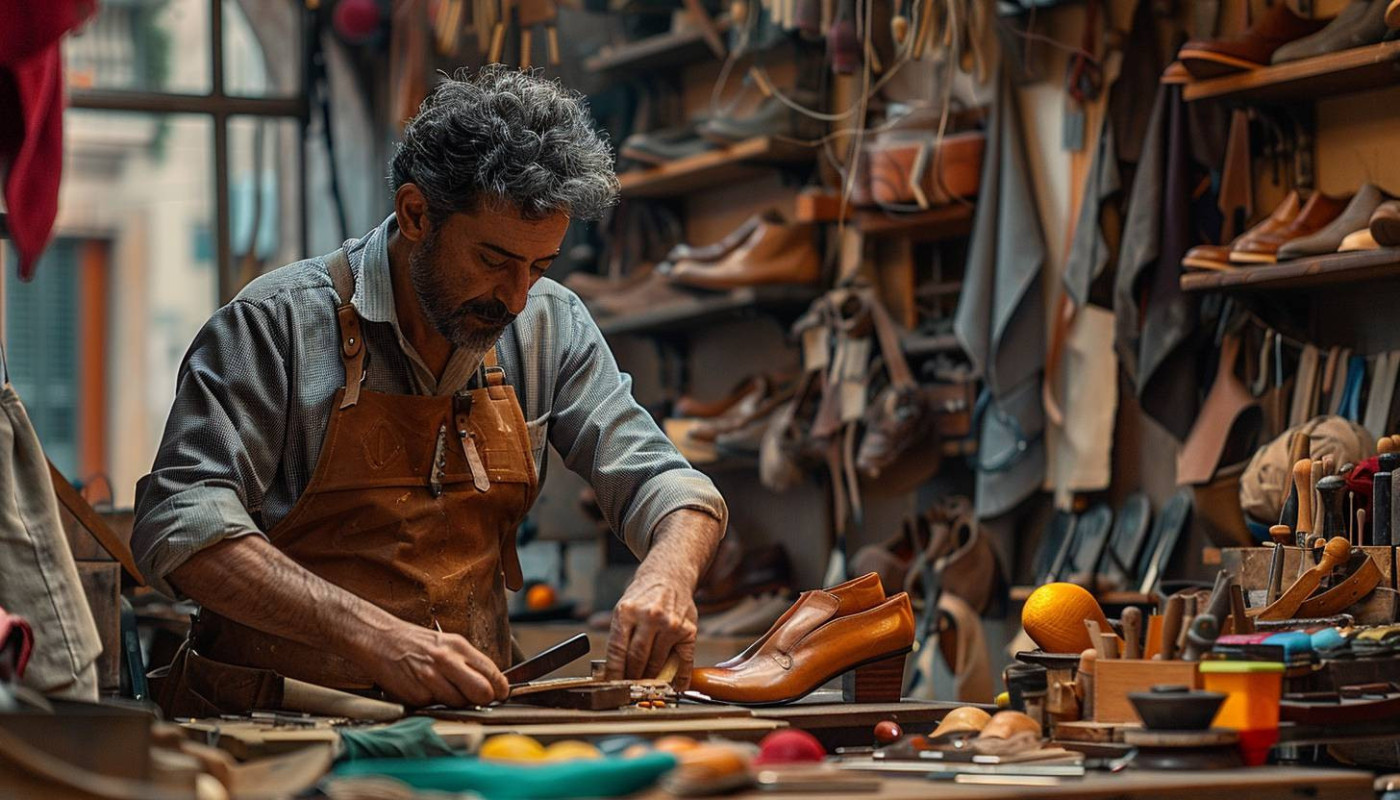 El impacto de la artesanía italiana en los zapatos elevados
