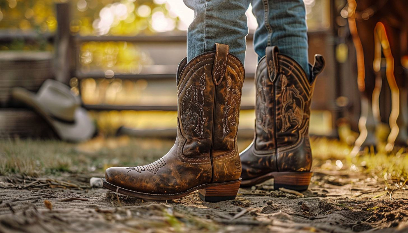 Guía definitiva para elegir botas cowboy de piel para hombres