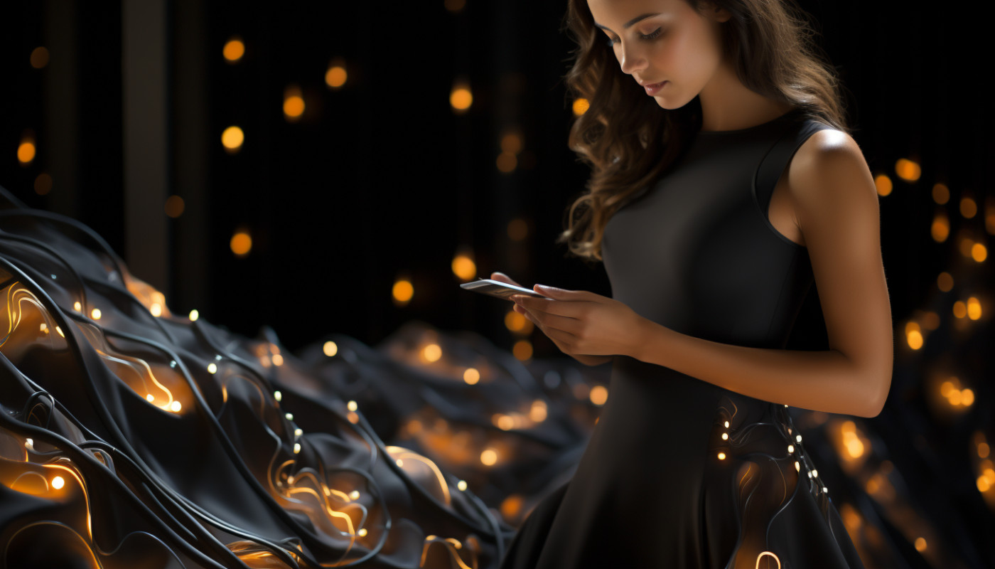 Tejidos inteligentes, moda del futuro cercano