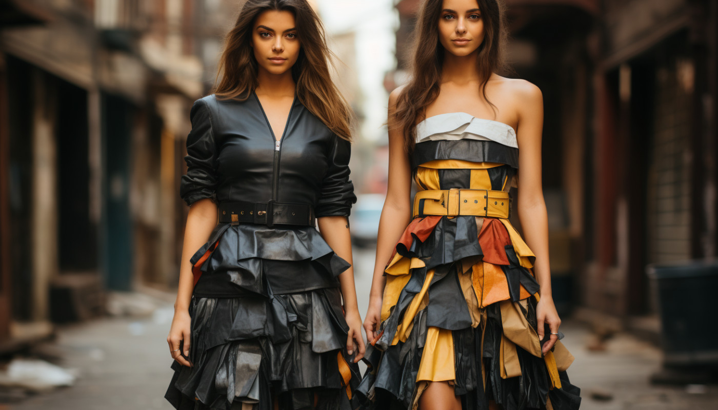 Upcycling, de viejos retazos a alta moda